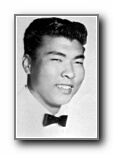Harvey Tsutsui: class of 1964, Norte Del Rio High School, Sacramento, CA.